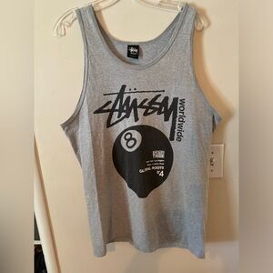 Stussy 8 ball tank